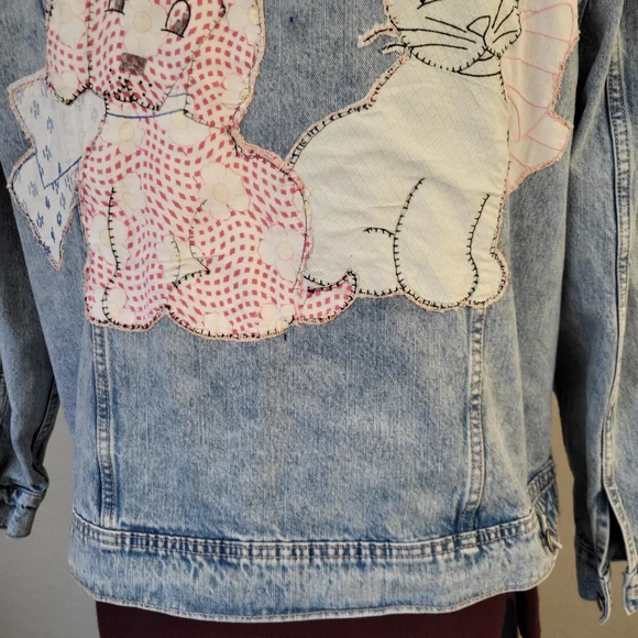 Old Navy Blue Denim Jacket - Picture 8 of 10